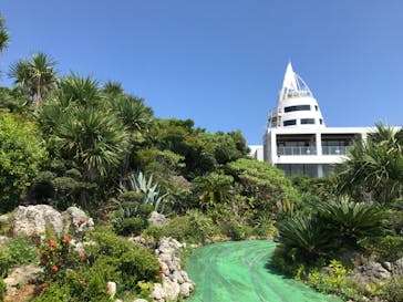 古宇利オーシャンタワーに投稿された画像（2021/9/21）