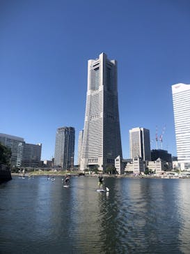 横浜SUP倶楽部に投稿された画像（2021/9/21）