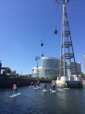 横浜SUP倶楽部に投稿された画像（2021/9/21）