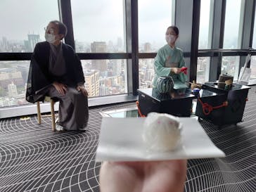 東京タワーに投稿された画像（2021/9/21）