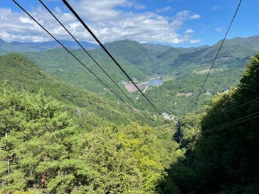 昇仙峡ロープウェイに投稿された画像（2021/9/21）
