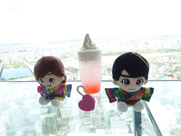 梅田スカイビル・空中庭園展望台に投稿された画像（2021/9/21）