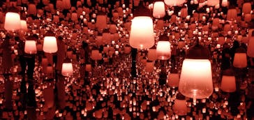 森ビル デジタルアート ミュージアム：エプソン チームラボボーダレスに投稿された画像（2021/9/21）