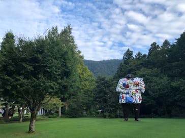 彫刻の森美術館に投稿された画像（2021/9/21）