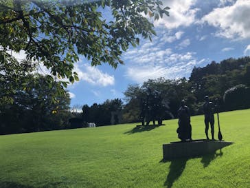 彫刻の森美術館に投稿された画像（2021/9/21）