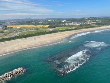 松島熱気球・パラグライダー体験に投稿された画像（2021/9/22）