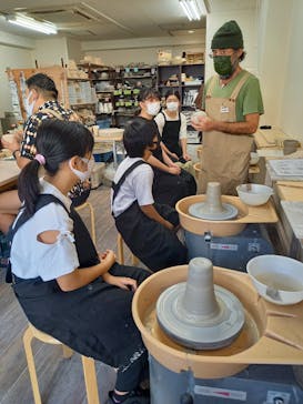 ダルン陶芸教室に投稿された画像（2021/9/23）