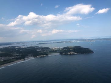 松島熱気球・パラグライダー体験に投稿された画像（2021/9/23）