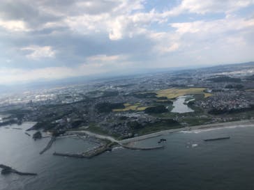 松島熱気球・パラグライダー体験に投稿された画像（2021/9/23）