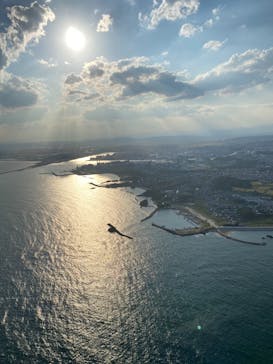 松島熱気球・パラグライダー体験に投稿された画像（2021/9/23）