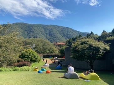 彫刻の森美術館に投稿された画像（2021/9/23）