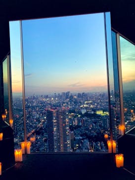 サンシャイン60展望台に投稿された画像（2021/9/23）