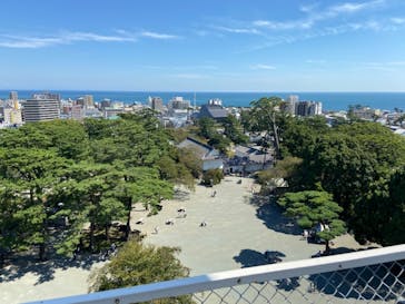 小田原城に投稿された画像（2021/9/23）