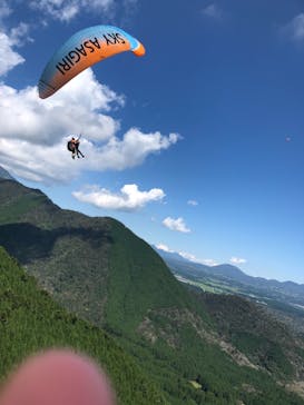 スカイ朝霧 パラグライダー・カヌースクールに投稿された画像（2021/9/23）