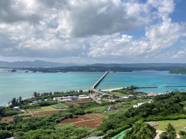 古宇利オーシャンタワーに投稿された画像（2021/9/25）