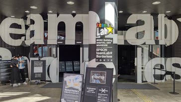 森ビル デジタルアート ミュージアム：エプソン チームラボボーダレスに投稿された画像（2021/9/25）