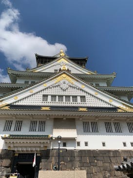 大阪城天守閣に投稿された画像（2021/9/25）