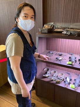 体感型動物園iZooに投稿された画像（2021/9/26）