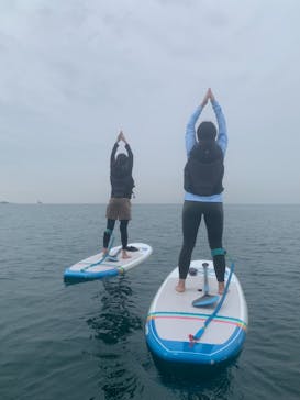 TOMO's スタンドアップパドルボーディングスクールに投稿された画像（2021/9/26）