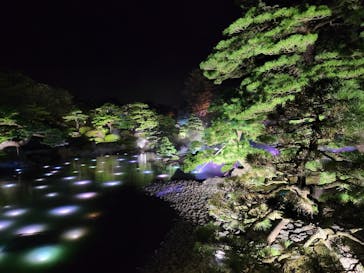 日本庭園　由志園に投稿された画像（2021/9/26）