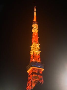 東京タワーに投稿された画像（2021/9/27）