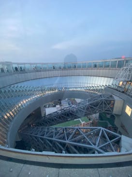 梅田スカイビル・空中庭園展望台に投稿された画像（2021/9/28）