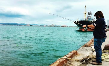 海釣り体験＠レンタル釣竿まるへい遊び隊に投稿された画像（2021/9/30）