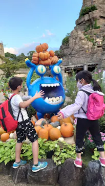 ひらかたパークに投稿された画像（2021/10/2）