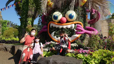 ひらかたパークに投稿された画像（2021/10/2）