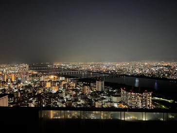 梅田スカイビル・空中庭園展望台に投稿された画像（2021/10/2）