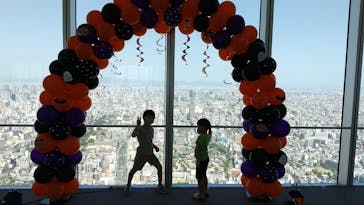 ハルカス300(展望台)に投稿された画像（2021/10/2）