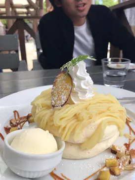 わんダフルネイチャーヴィレッジに投稿された画像（2021/10/3）