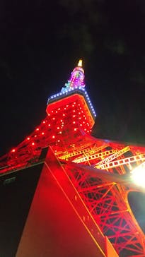 東京タワーに投稿された画像（2021/10/3）