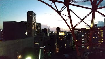 東京タワーに投稿された画像（2021/10/3）