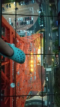 東京タワーに投稿された画像（2021/10/3）