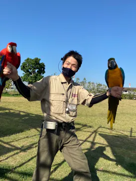 神戸どうぶつ王国に投稿された画像（2021/10/3）