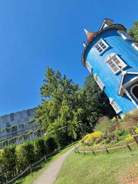 ムーミンバレーパークに投稿された画像（2021/10/4）