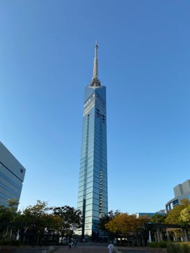 福岡タワーに投稿された画像（2021/10/4）