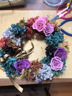 フラワーサロン Ciel serein（シエル スラン）に投稿された画像（2021/10/4）