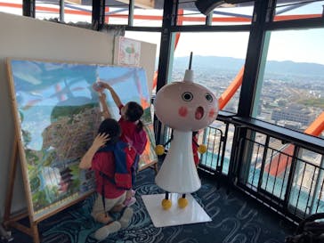 ニデック京都タワーに投稿された画像（2021/10/4）