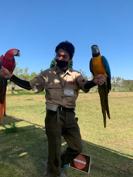 神戸どうぶつ王国に投稿された画像（2021/10/4）