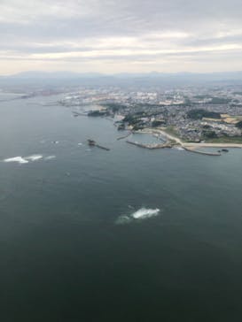 松島熱気球・パラグライダー体験に投稿された画像（2021/10/5）