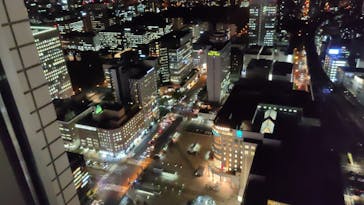 JRタワー展望室 タワー・スリーエイトに投稿された画像（2021/10/6）