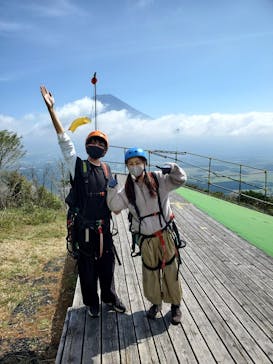 Mt.FUJI PARAGLIDING (旧 アサギリ高原パラグライダースクール)に投稿された画像（2021/10/6）