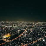 東京スカイツリーに投稿された画像（2021/10/6）