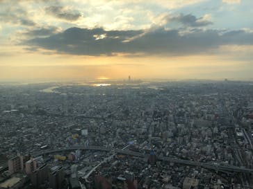 ハルカス300(展望台)に投稿された画像（2021/10/7）