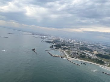 松島熱気球・パラグライダー体験に投稿された画像（2021/10/8）