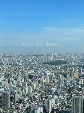 サンシャイン60展望台に投稿された画像（2021/10/8）