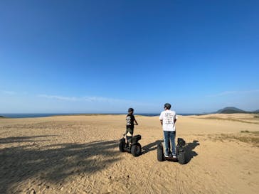鳥取砂丘セグウェイ ワイルドアドベンチャーツアーに投稿された画像（2021/10/8）