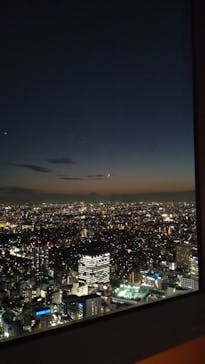 サンシャイン60展望台に投稿された画像（2021/10/8）